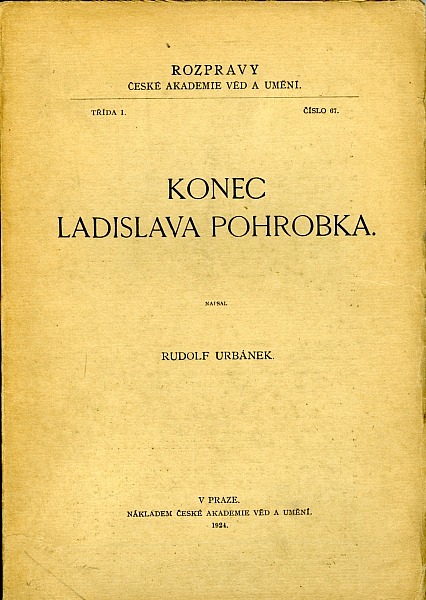 Konec Ladislava Pohrobka