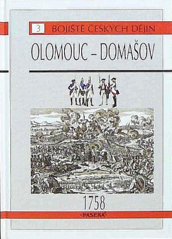 Olomouc - Domašov 1758 obálka knihy
