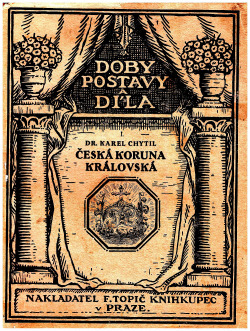 Česká koruna královská a koruny panovničí do XVII. století obálka knihy
