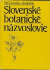 Slovenské botanické názvoslovie