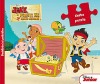 Jake a piráti ze Země Nezemě - Kniha puzzle