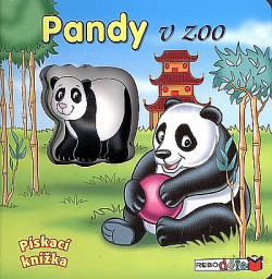 Pandy v zoo Pískací knížka
