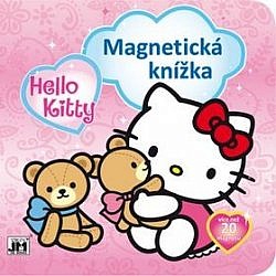 Hello Kitty Magnetická knížka