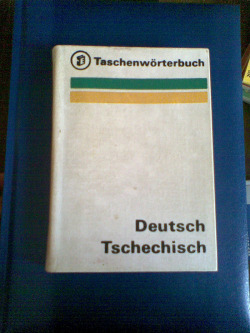 Deutsch-tschechisches Taschenwörterbuch