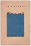 Milenka modř