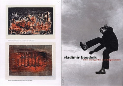 Vladimír Boudník - mezi avantgardou a undergroundem