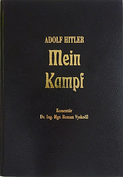 Mein Kampf obálka knihy