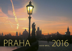 Kalendář 2016 - Praha malá