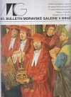 50.Bulletin Moravské galerie v Brně