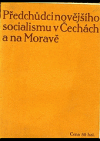 Předchůdci novějšího socialismu v Čechách a na Moravě