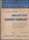 Anglicko-český slovník technický