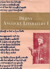Dějiny anglické literatury I.