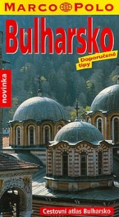 Bulharsko obálka knihy