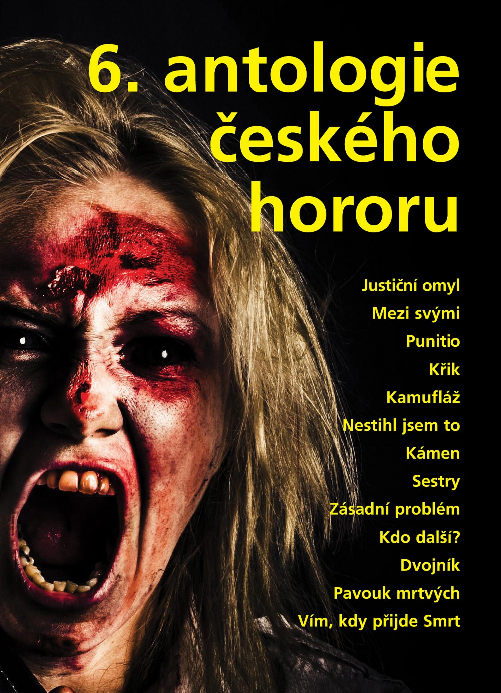 6. antologie českého hororu