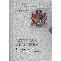 Litterae armorum. Erbovní listiny v Národním archivu v Praze