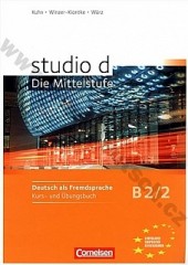 Studio d B2/2 Učebnice