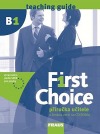 First Choice B1  - Příručka učitele