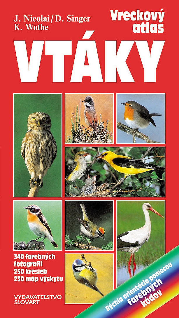 Vtáky - vreckový atlas