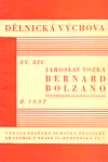 Bernard Bolzano: první moderní socialista v Čechách