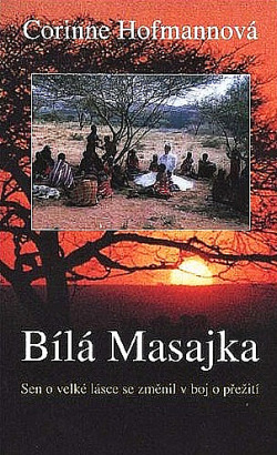 Bílá Masajka obálka knihy