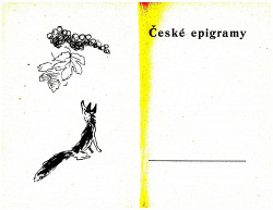 České epigramy