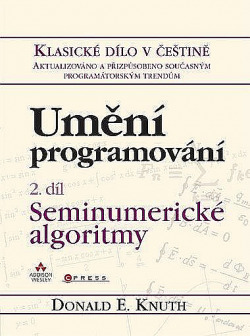 Umění programování – 2.díl Seminumerické algoritmy
