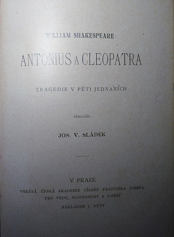 Antonius a Cleopatra