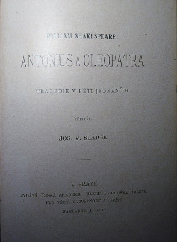 Antonius a Cleopatra