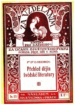 Přehled dějin švédské literatury