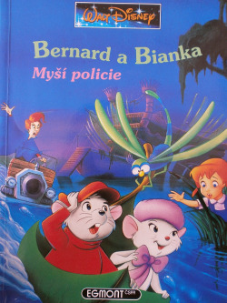 Bernard a Bianka – Myší policie