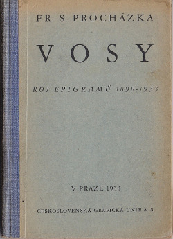 Vosy: Roj epigramů 1898-1933