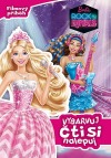Barbie - Rock in Royals - Vybarvuj, čti si, nalepuj
