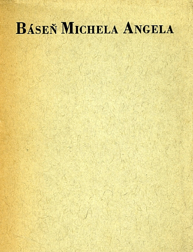 Báseň Michela Angela