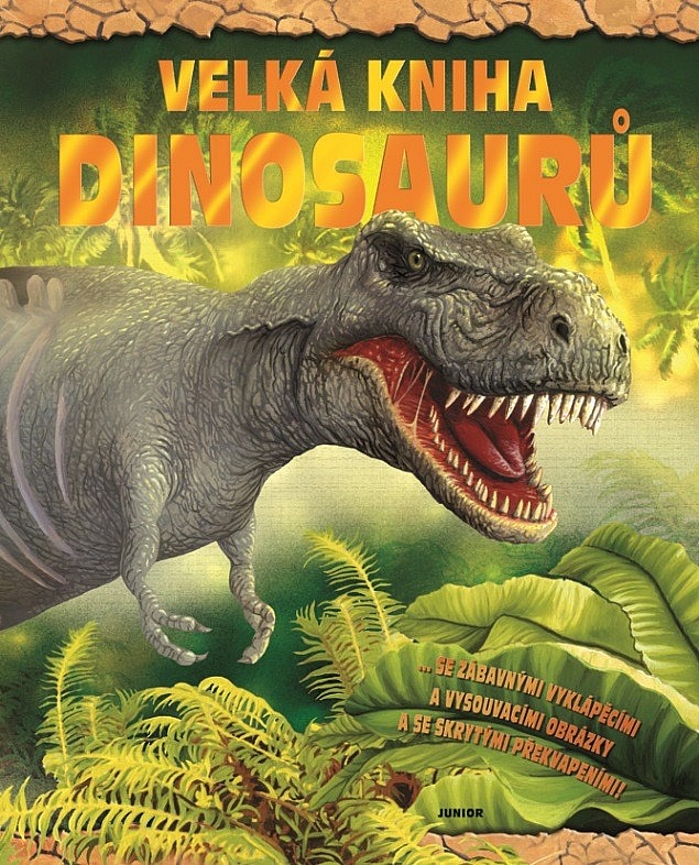 Velká kniha dinosaurů