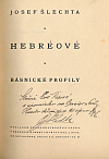 Hebréové - básnické profily