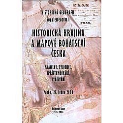 Historická geografie - Supplementum I.