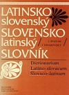 Latinsko-slovenský Slovensko-latinský slovník