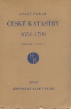 České katastry 1654-1789