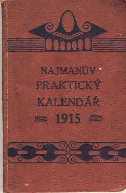 Praktický kalendář na rok 1915