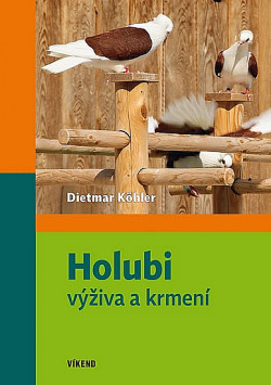 Holubi - výživa a krmení obálka knihy