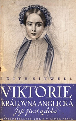 Viktorie, královna anglická obálka knihy