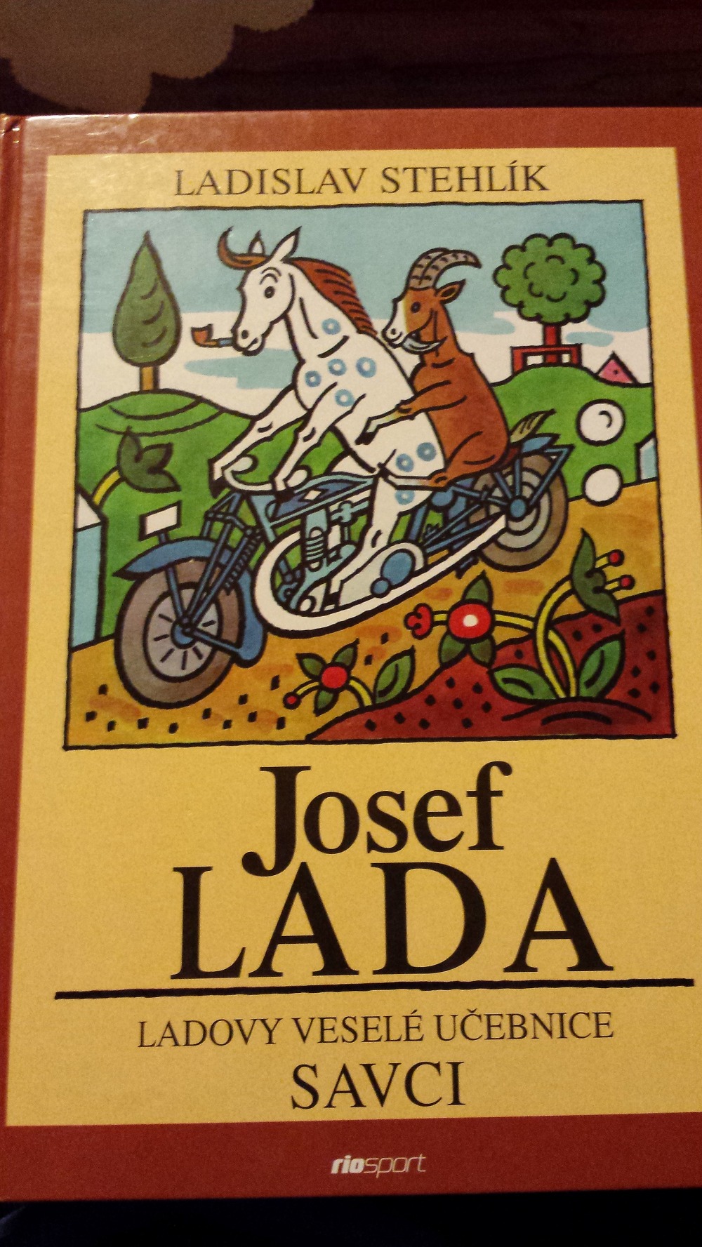 Josef Lada - Ladovy veselé učebnice Savci