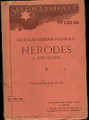Herodes a jiné básně