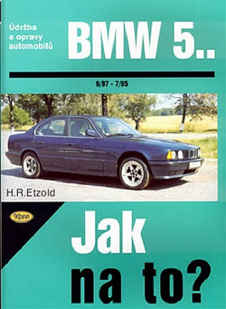Údržba a opravy automobilů BMW 5