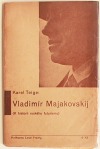 Vladimír Majakovskij (K historii ruského futurismu)