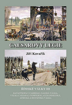Caesarovy legie obálka knihy