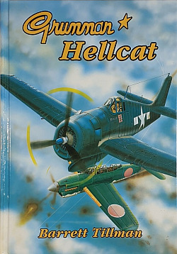 Grumman Hellcat obálka knihy