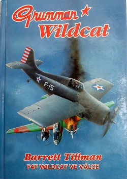 Grumman Wildcat obálka knihy