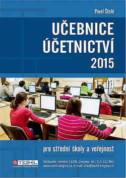 Učebnice účetnictví 2015 - 1. díl