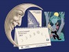 Krásná paní - Lunární kalendář s publikací 2015